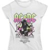 Kids & Baby AC DC | Girl'S Acdc Cap-Sleeve T-Shirt