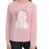 Kids & Baby Anko Girls | Girl'S Butterfly Floral Long-Sleeve T-Shirt