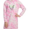 Kids & Baby Anko Girls | Girl'S Tie-Dye Hooded Sweatshirt Dress