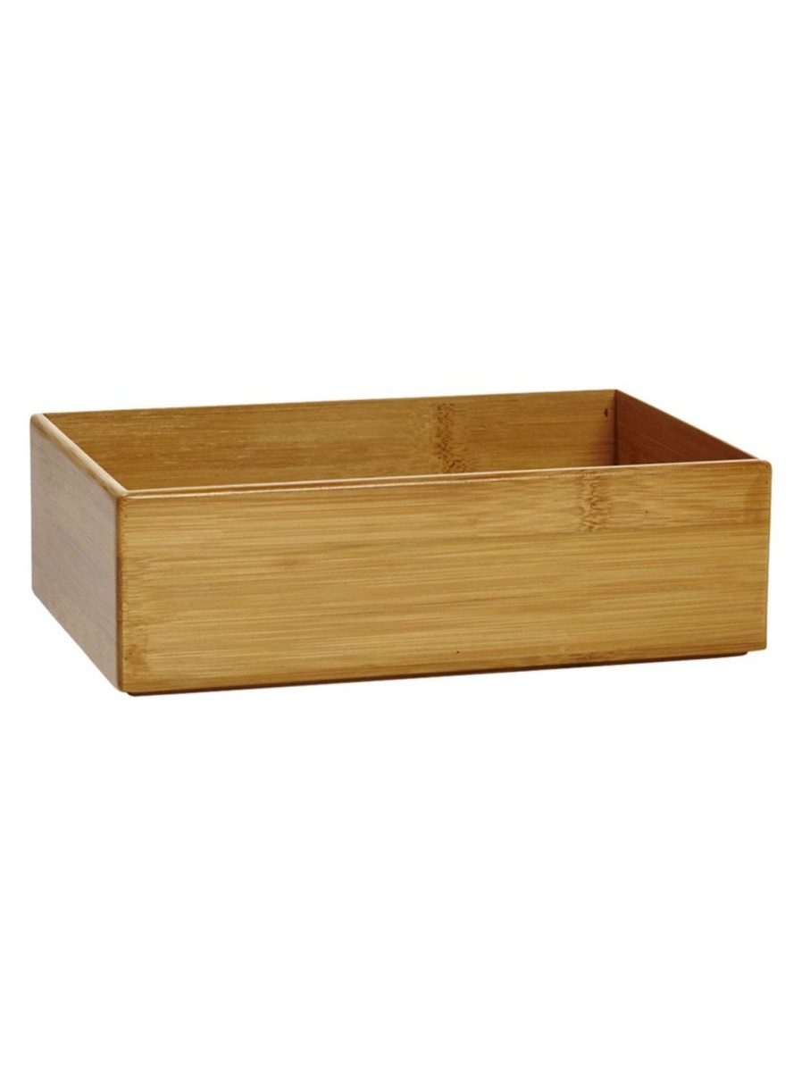 Home Living Anko Utensils & Organization | Medium X Wide Bamboo Drawer