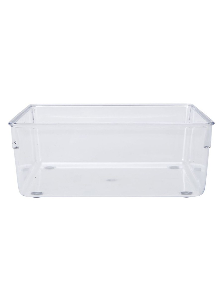 Home Living Anko Utensils & Organization | Small And Wide Clear Drawer Tray