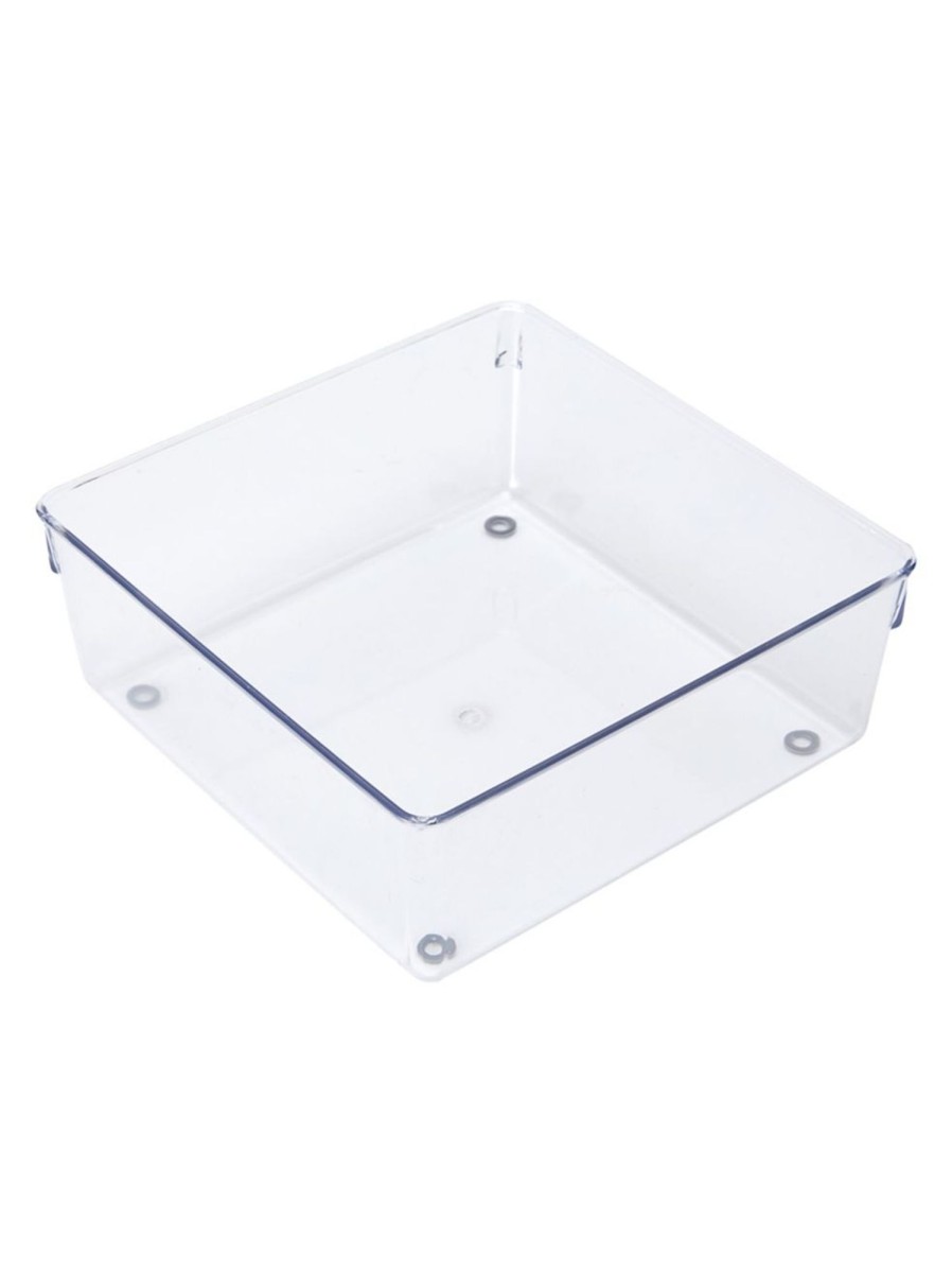 Home Living Anko Utensils & Organization | Small And Wide Clear Drawer Tray