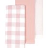 Home Living Anko Linens & Tea Towels | 3-Piece Check Tea Towel Set