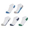 Kids & Baby Anko Underwear & Socks | Kid'S 5-Pair Low-Cut Sports Socks Pack