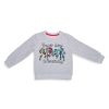 Kids & Baby Marvel | Little Boy'S Marvel Superhero In Training Crew Sweatshirt