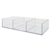 Home Living Anko Bathroom Storage & Accessories | Modular Clear Storage Tray