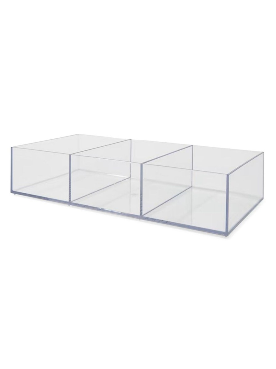 Home Living Anko Bathroom Storage & Accessories | Modular Clear Storage Tray