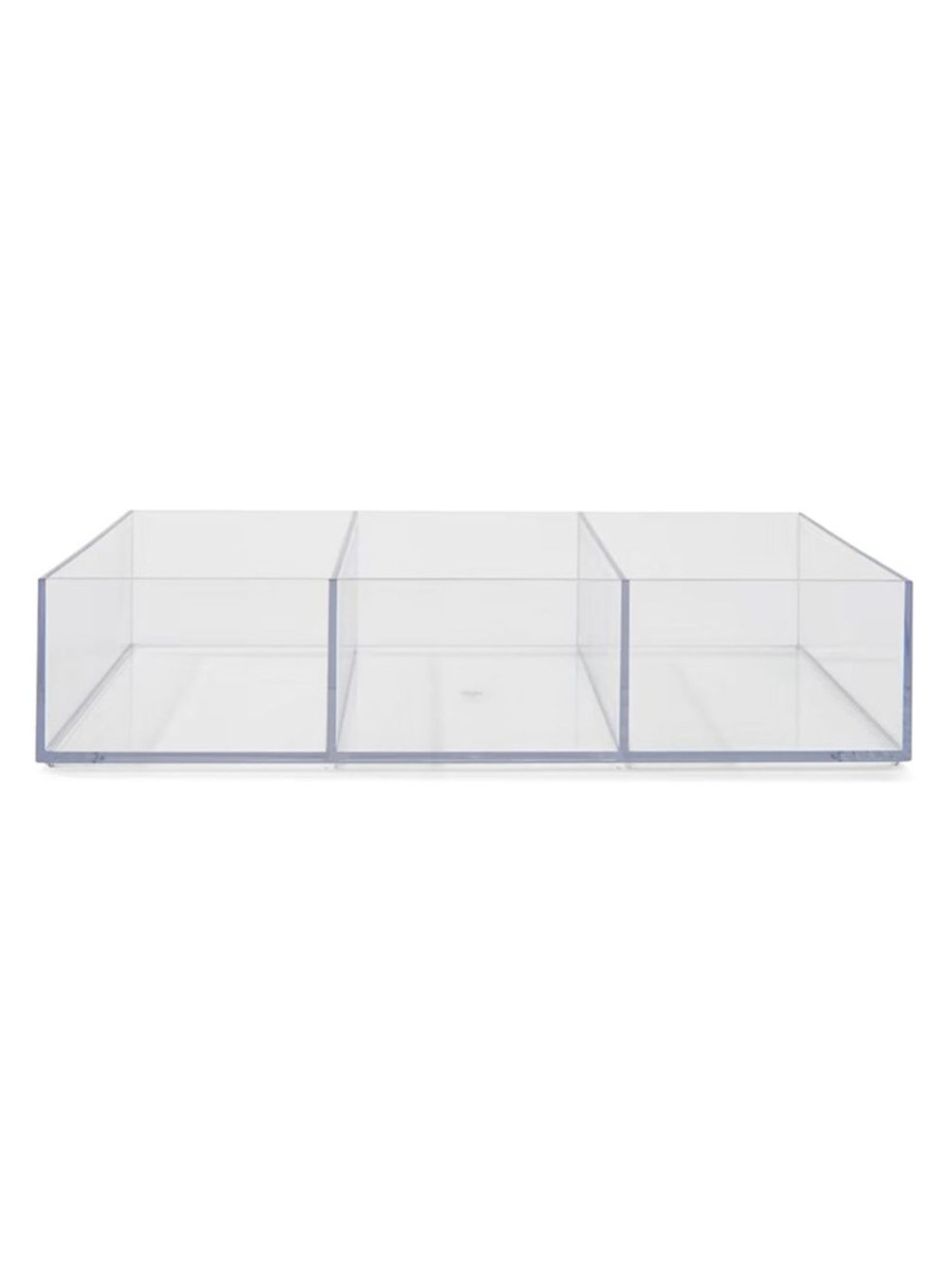 Home Living Anko Bathroom Storage & Accessories | Modular Clear Storage Tray