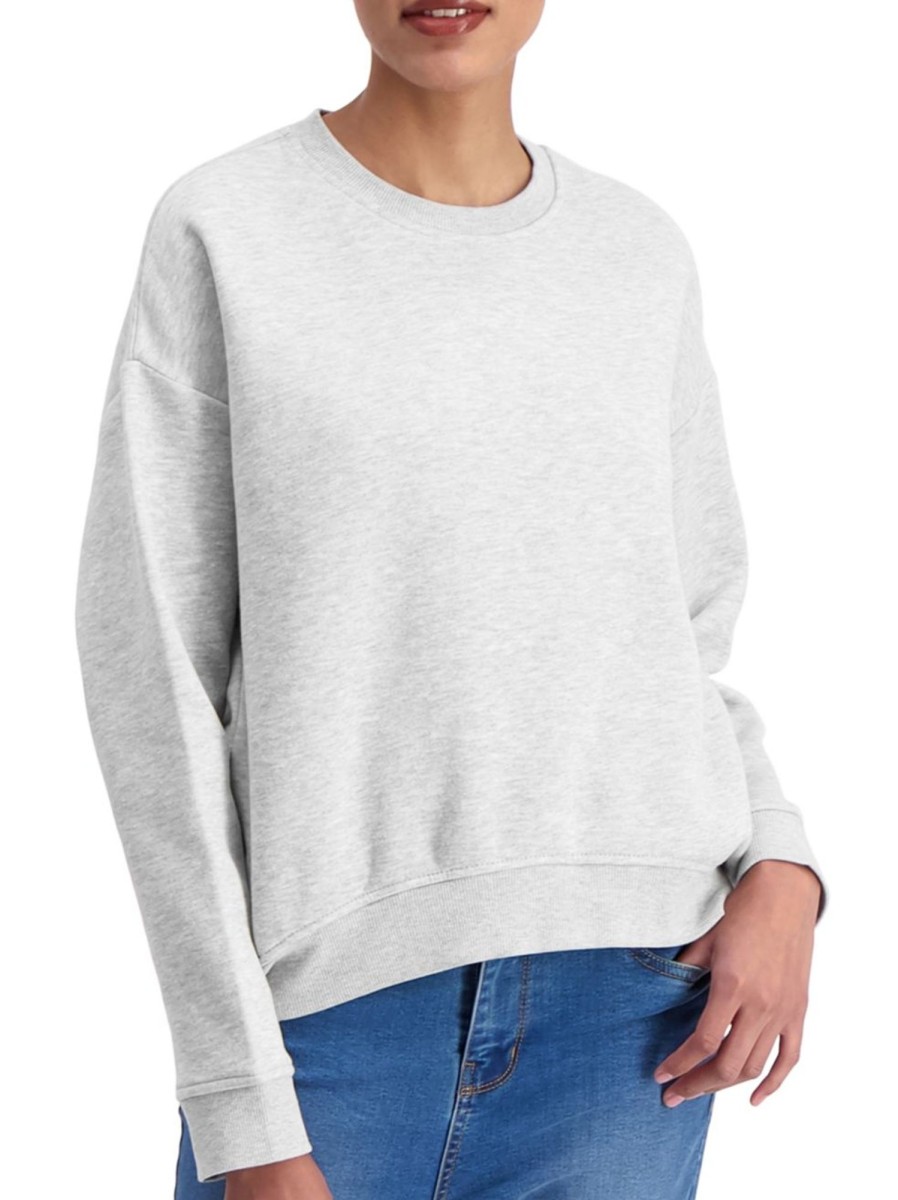 Men & Women Anko Sweats, Lounge & Sleepwear | Relaxed Crewneck Sweatshirt