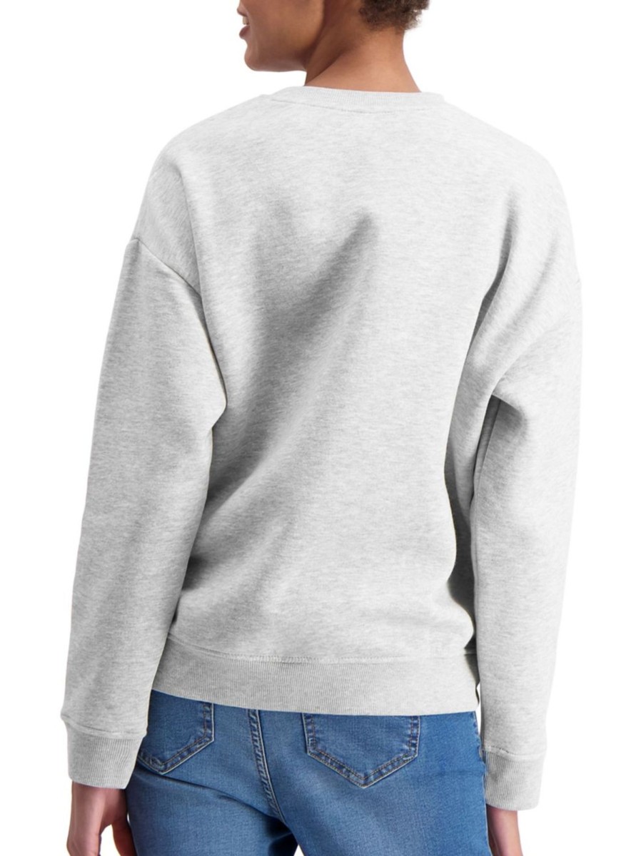 Men & Women Anko Sweats, Lounge & Sleepwear | Relaxed Crewneck Sweatshirt