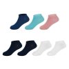 Kids & Baby Anko Underwear & Socks | Little Girl'S 7-Pair Low-Cut Socks Pack