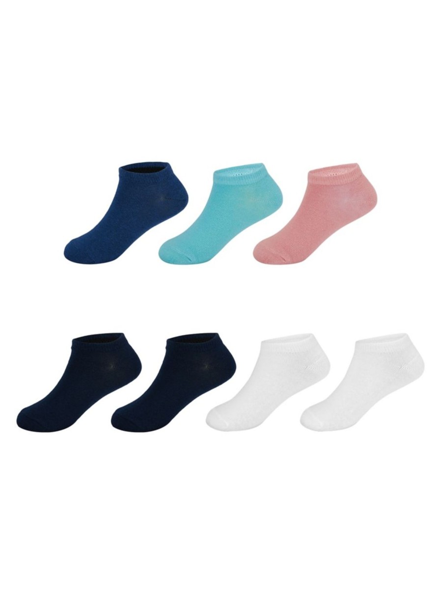 Kids & Baby Anko Underwear & Socks | Little Girl'S 7-Pair Low-Cut Socks Pack