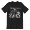 Men & Women Beatles Tops | The Beatles Abbey Road Licensed Graphic T-Shirt