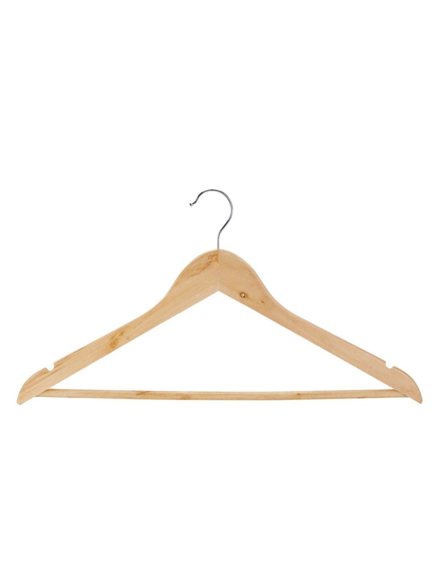 Home Living Anko Closet Storage | 16 Pack Wooden Hangers