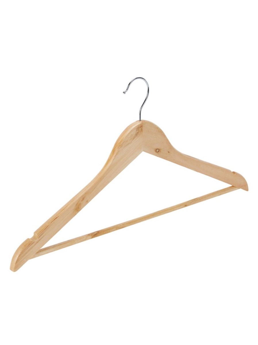 Home Living Anko Closet Storage | 16 Pack Wooden Hangers