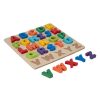 Toys Anko Games & Puzzles | Learn The Alphabet Chunky Wooden Puzzle