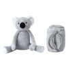 Kids & Baby Anko Sleep Sacks & Swaddles | 2-Piece Koala Stuffie Toy And Blanket Set