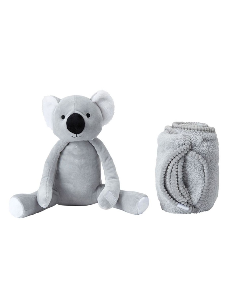 Kids & Baby Anko Sleep Sacks & Swaddles | 2-Piece Koala Stuffie Toy And Blanket Set