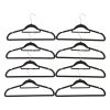 Home Living Anko Closet Storage | 8-Pack Flocked Hangers