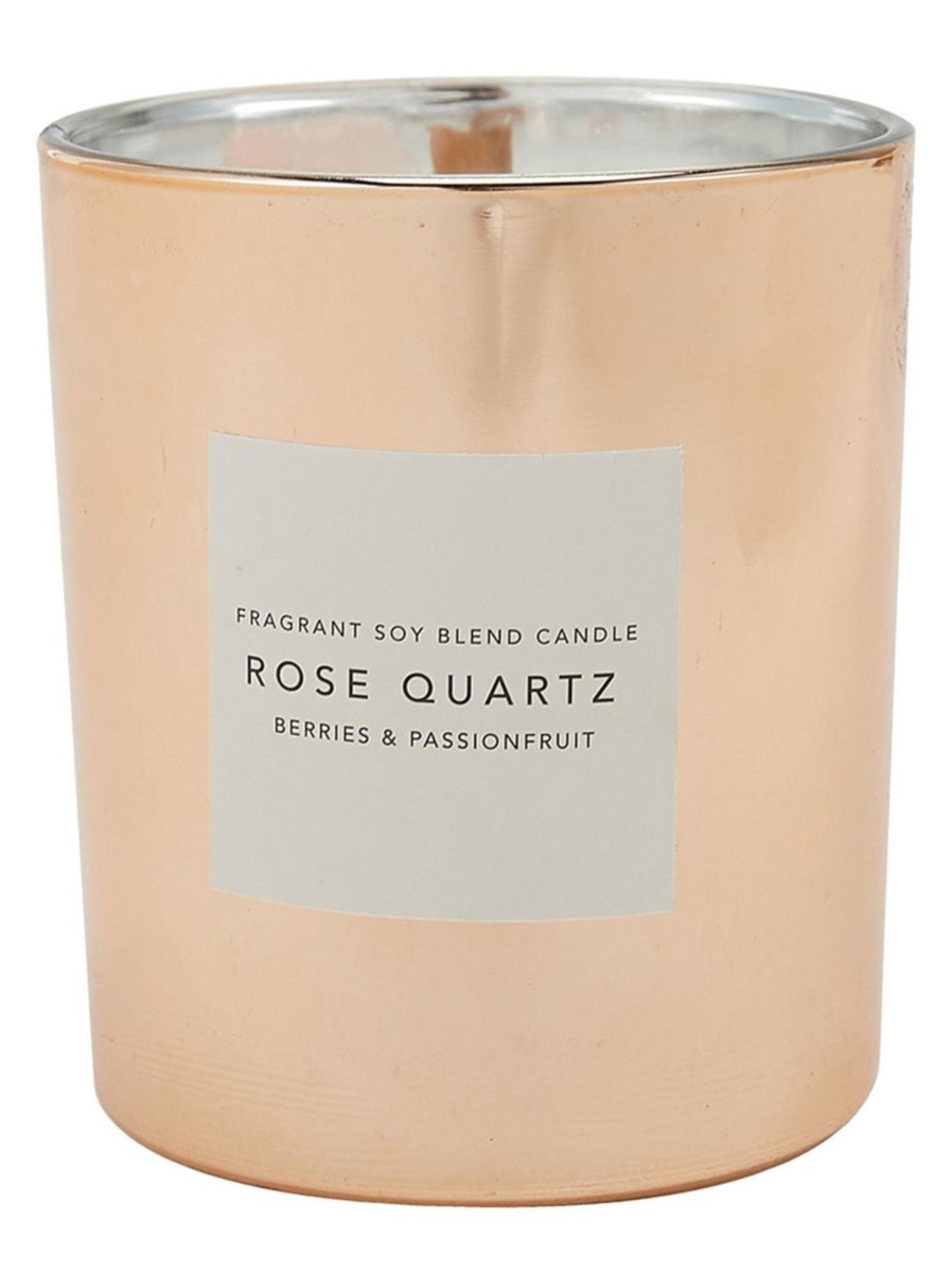 Wellness Anko Candles | Rose Quartz Berries And Passionfruit Scented Candle, 320G