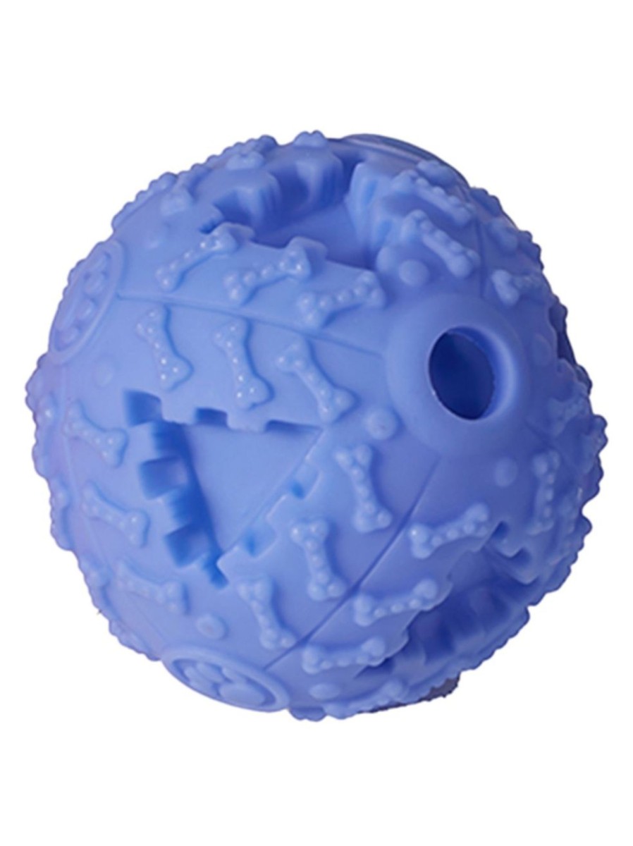 Pets Anko | Noise Treat Ball Dog Toy - Blue