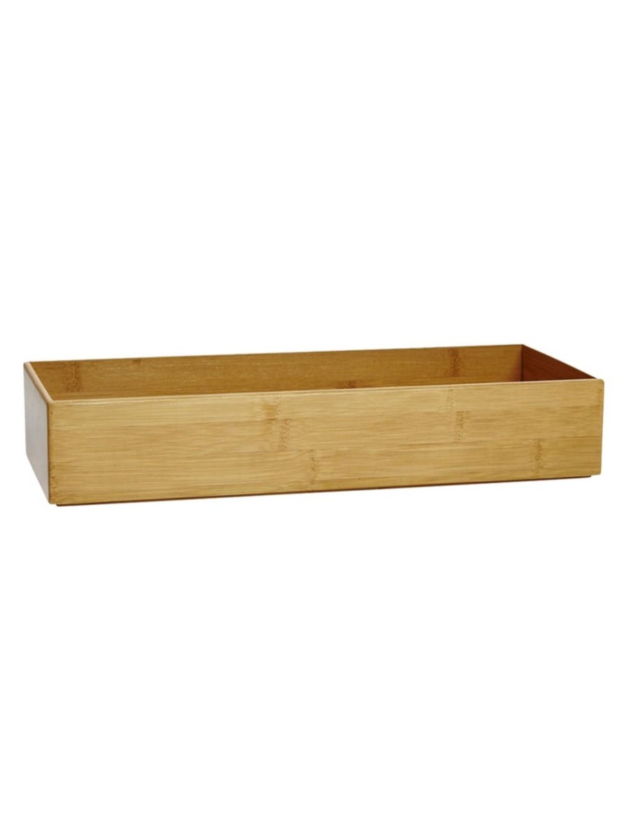 Home Living Anko Utensils & Organization | Large X Wide Bamboo Drawer