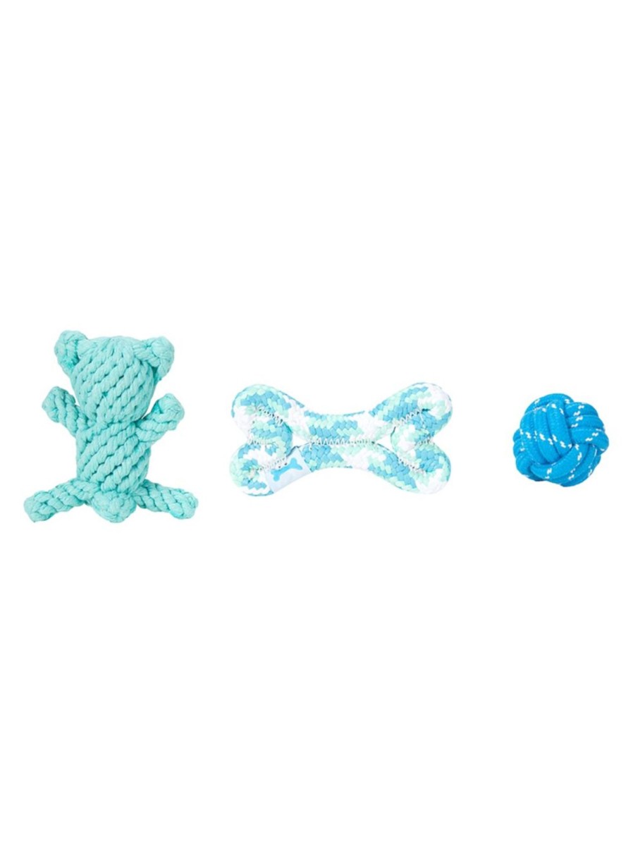 Pets Anko | 3-Piece Rope Pet Toy Set