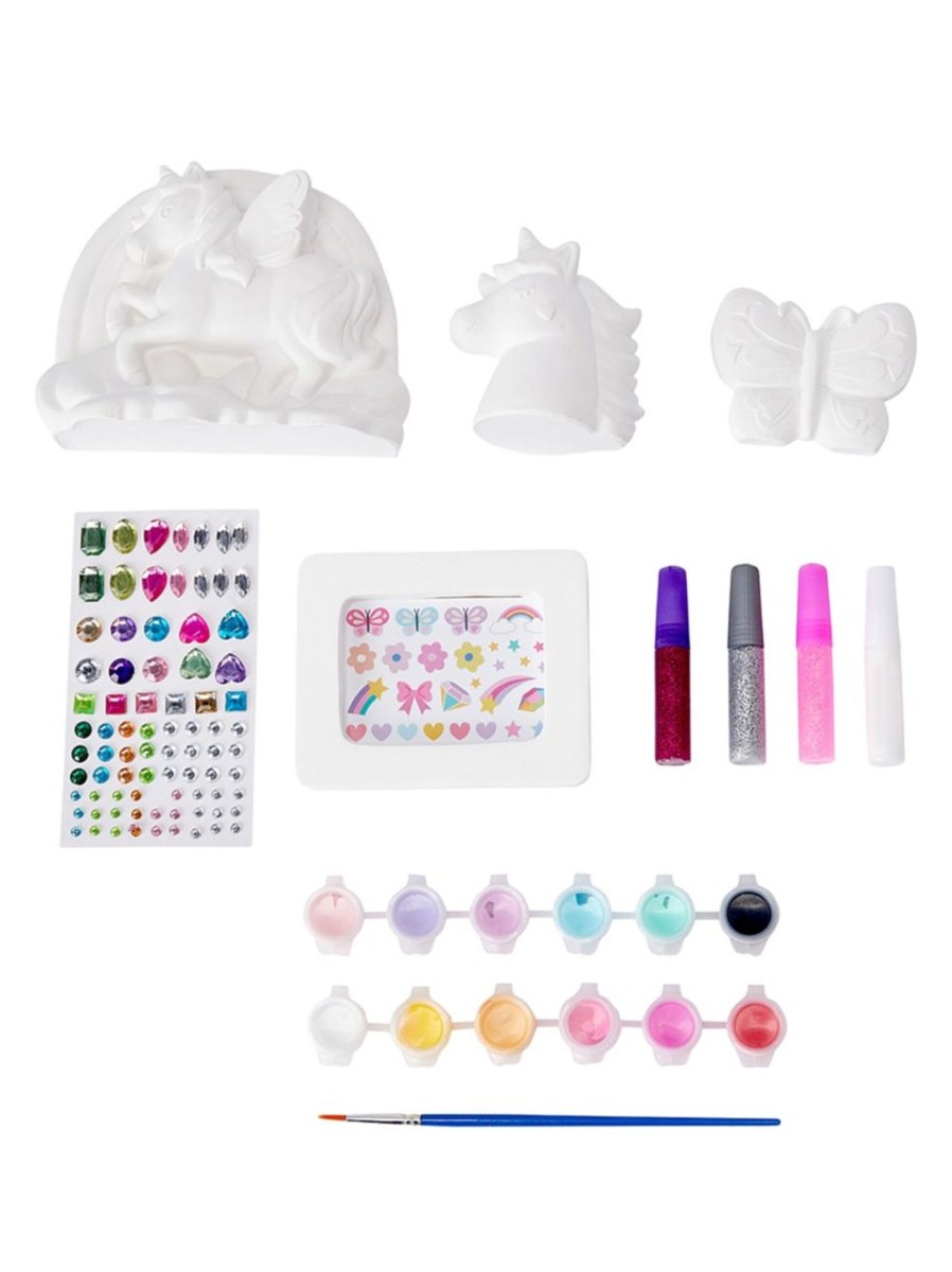 Toys Anko Arts & Crafts | 24-Piece Paint And Decorate Unicorn Kit