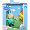 Toys Peppa Pig Action Figures | Peppa'S Fun Friends Rebecca Rabbit Figure