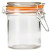 Home Living Anko Utensils & Organization | 260Ml Clip Lid Glass Jar