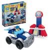 Toys Paw Patrol Building Blocks & Sets | Mega Bloks Chase'S City Police Cruiser Set