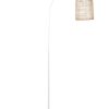 Home Living Anko Lighting | Rattan Shade Floor Lamp