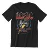 Men & Women AC DC Tops | Ac/Dc For Those About To Rock Graphic T-Shirt