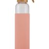 Wellness Anko | 650Ml Glass Water Bottle With Silicone Wrap