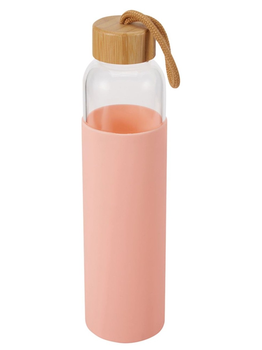 Wellness Anko | 650Ml Glass Water Bottle With Silicone Wrap