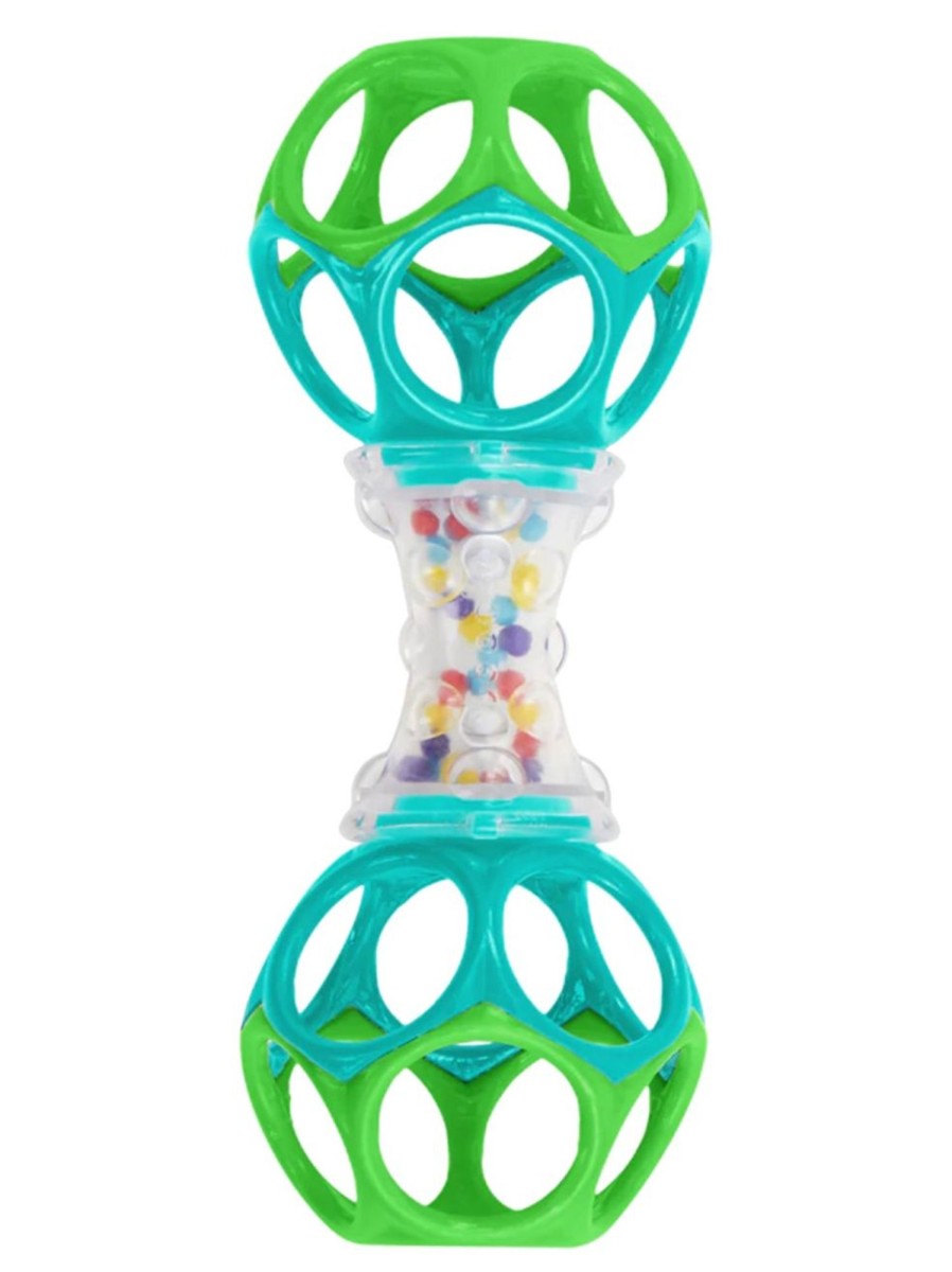 Toys Bright Starts Infant & Toddler | Oball Shaker Toy