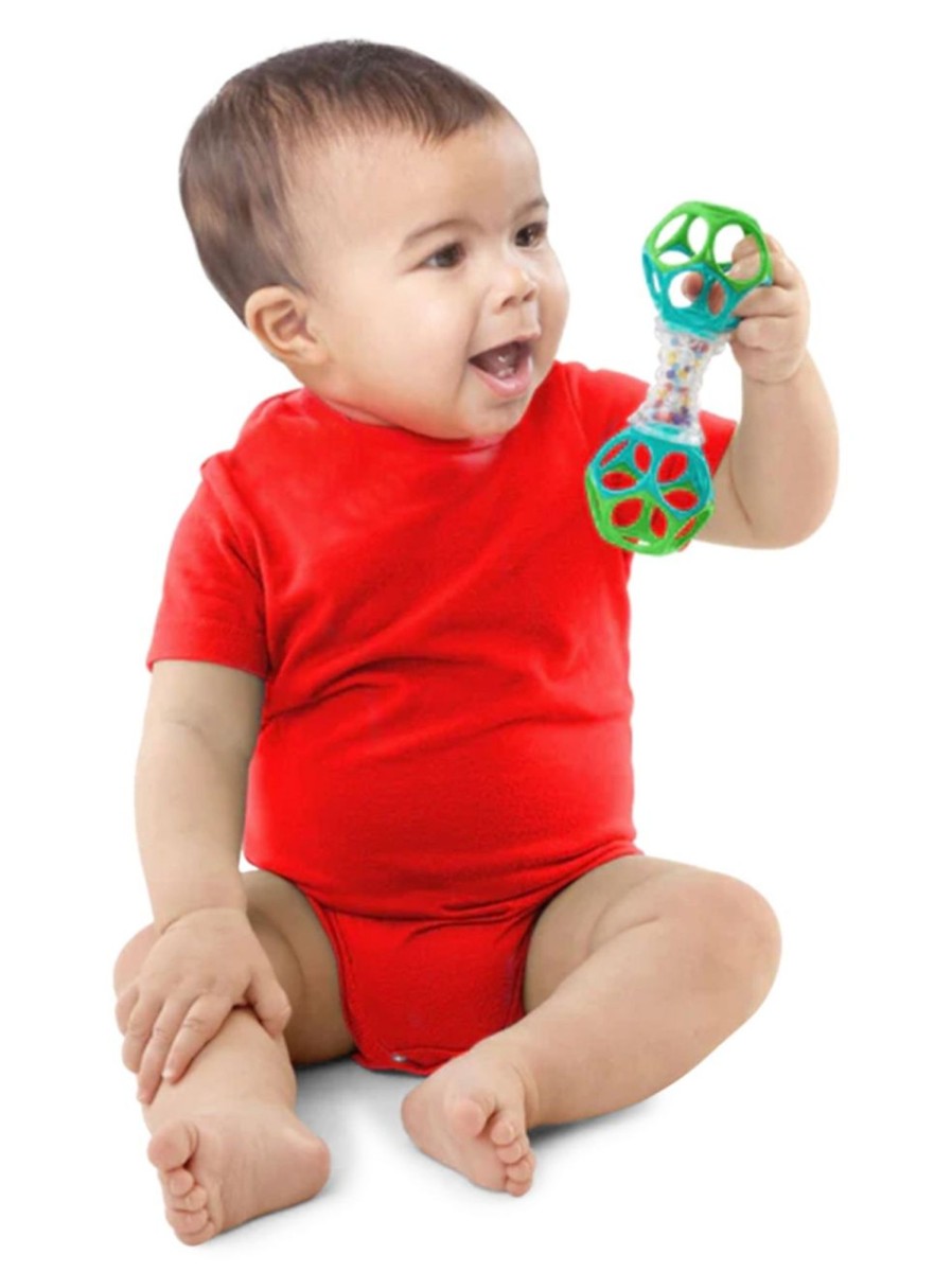 Toys Bright Starts Infant & Toddler | Oball Shaker Toy