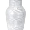 Home Living Anko Decorative Accents | Textured Glazed Ceramic Vase