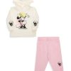 Kids & Baby Minnie Mouse | Baby'S Disney Love Mouse Hoodie & Pants 2-Piece Set