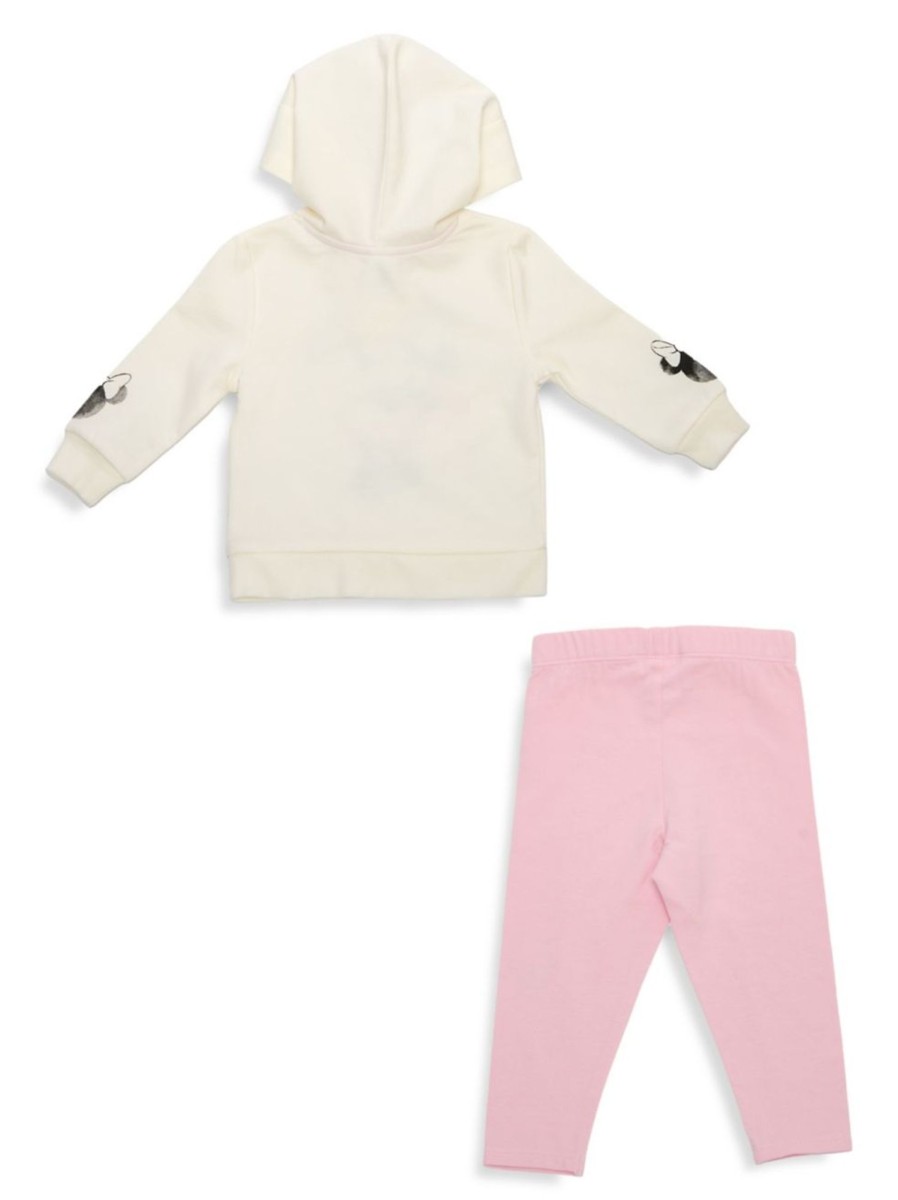 Kids & Baby Minnie Mouse | Baby'S Disney Love Mouse Hoodie & Pants 2-Piece Set