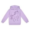 Kids & Baby Anko Toddler Girls | Little Girl'S Printed Hoodie