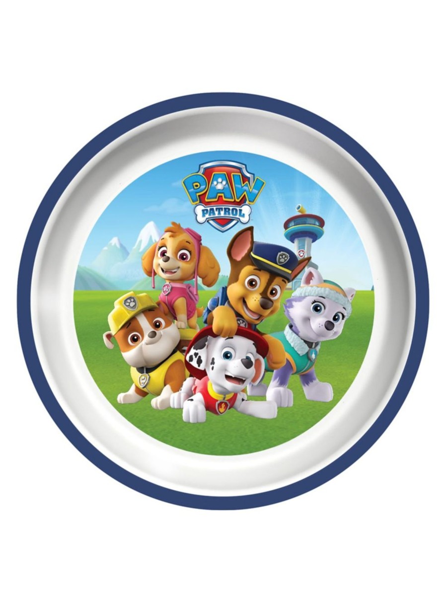 Kids & Baby Paw Patrol Nursing & Feeding | Kid'S Paw Patrol Plates 2-Pack