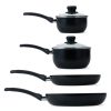 Home Living Anko Cookware | 4-Piece Cookware Set