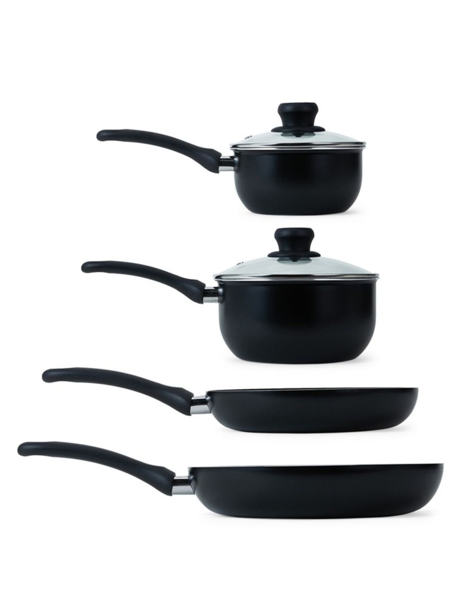 Home Living Anko Cookware | 4-Piece Cookware Set