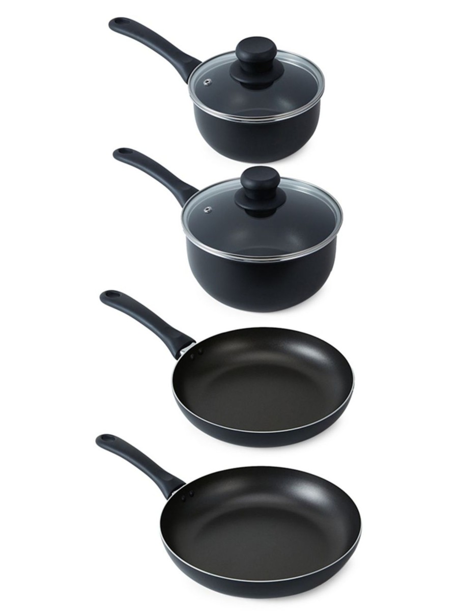 Home Living Anko Cookware | 4-Piece Cookware Set