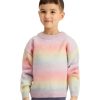 Kids & Baby Anko Toddler Girls | Little Girl'S Ombre Knit Sweater