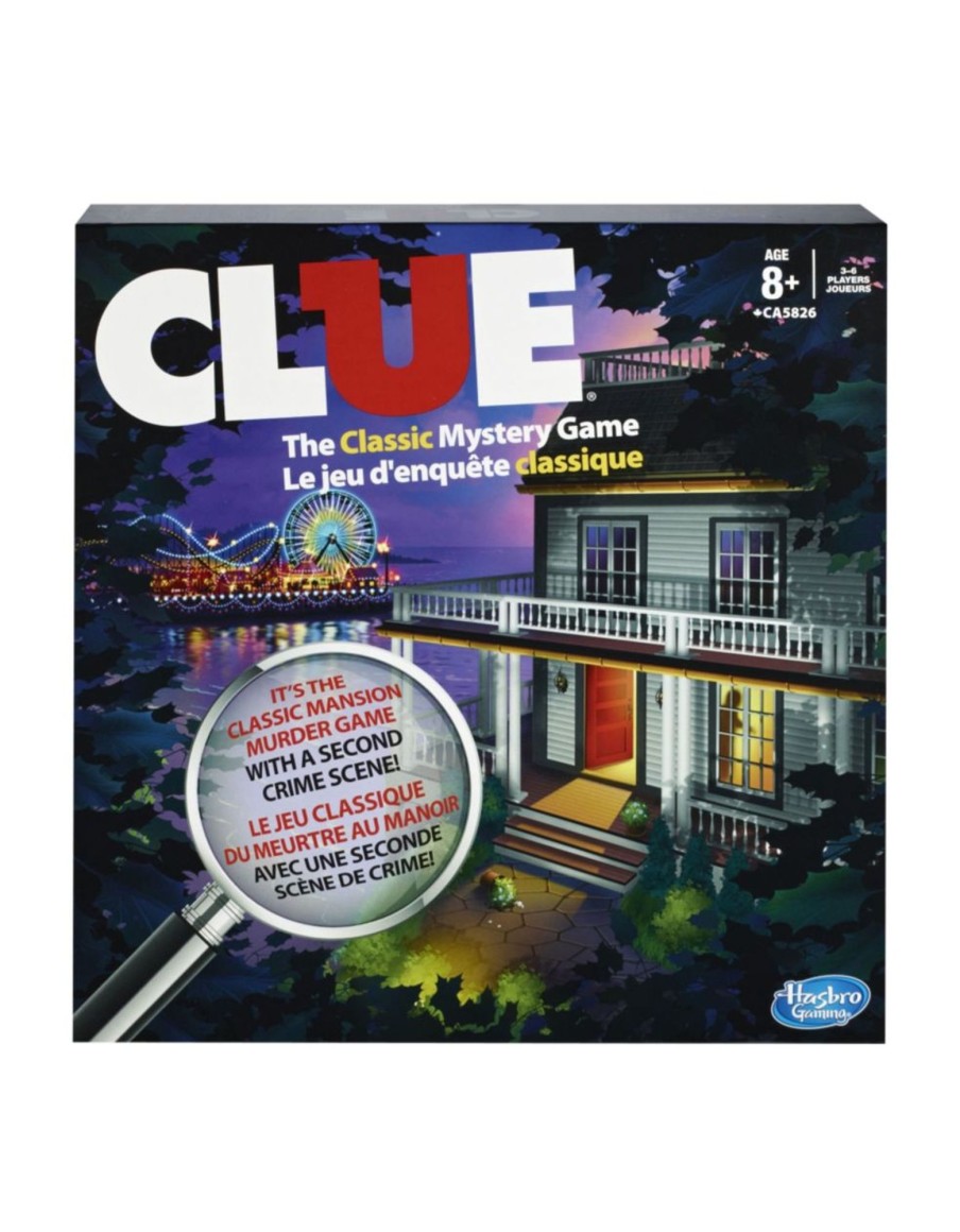 Toys Hasbro Games & Puzzles | Clue Board Game