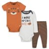 Kids & Baby Gerber | Baby'S 3-Piece Take Me Home Tiger-Print Set