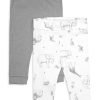 Kids & Baby Anko | Baby'S 2-Pack Roll-Waist Leggings