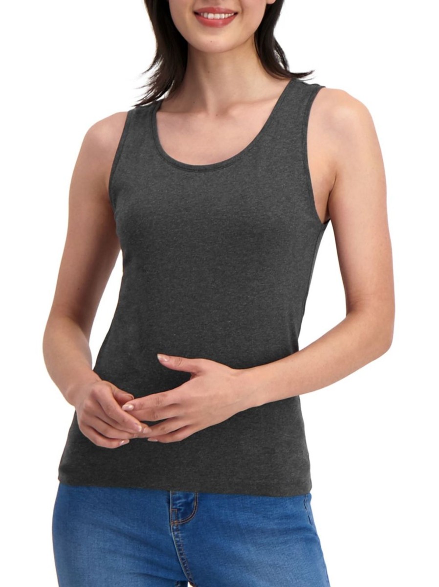 Men & Women Anko Tops | Stretch Tank Top